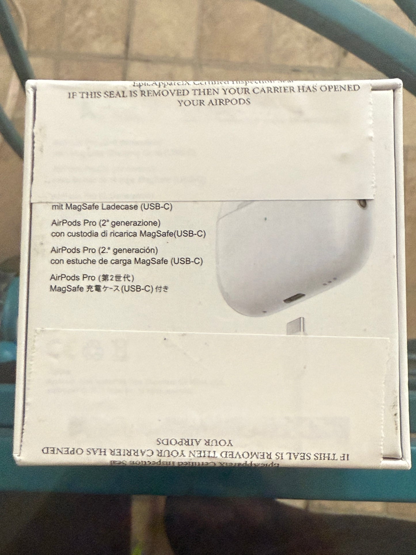 Apple AirPods Pro 2nd Gen (USB-C Model)