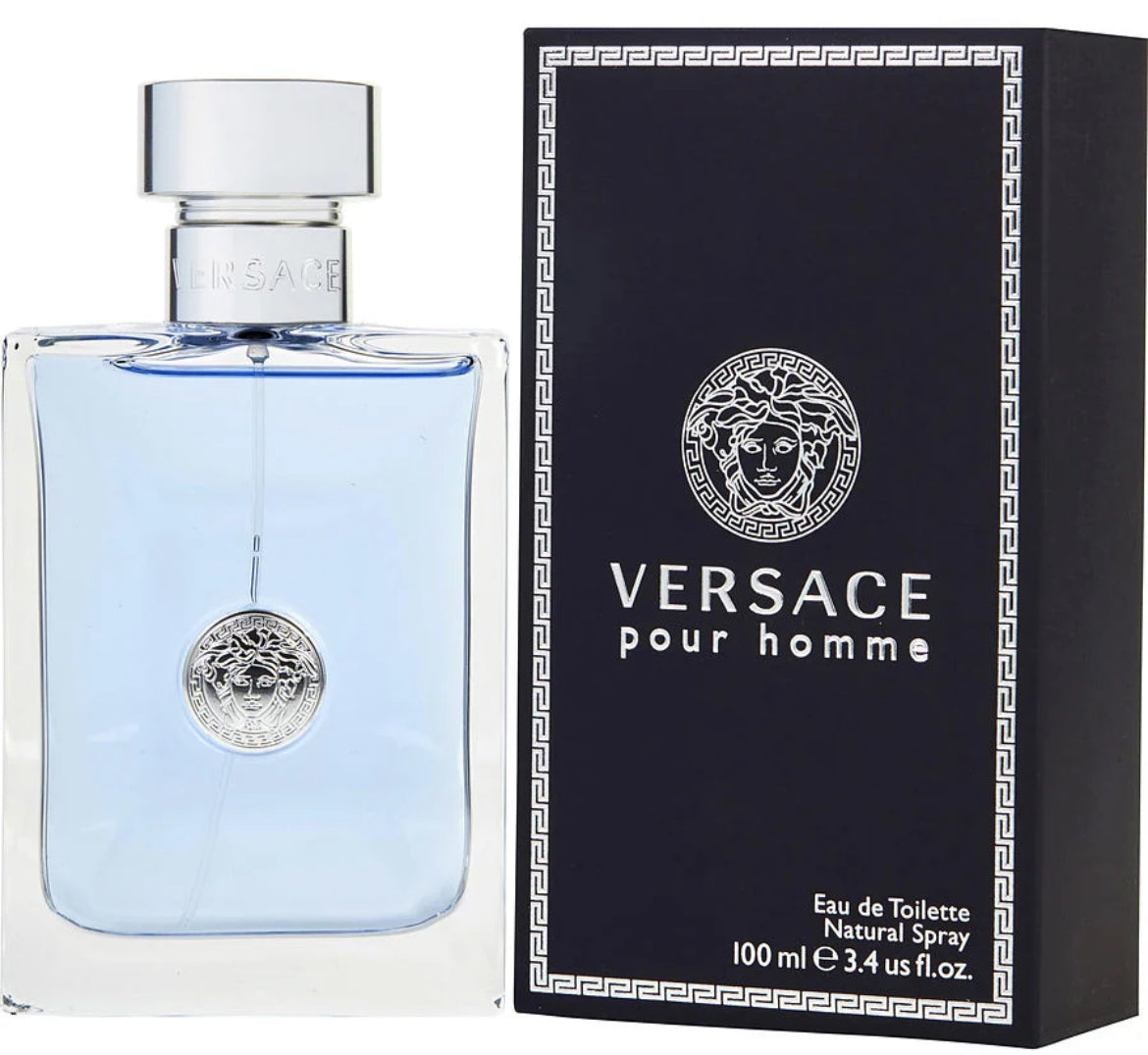 Versace Pour Homme EDT (3.4 Fl. Oz)