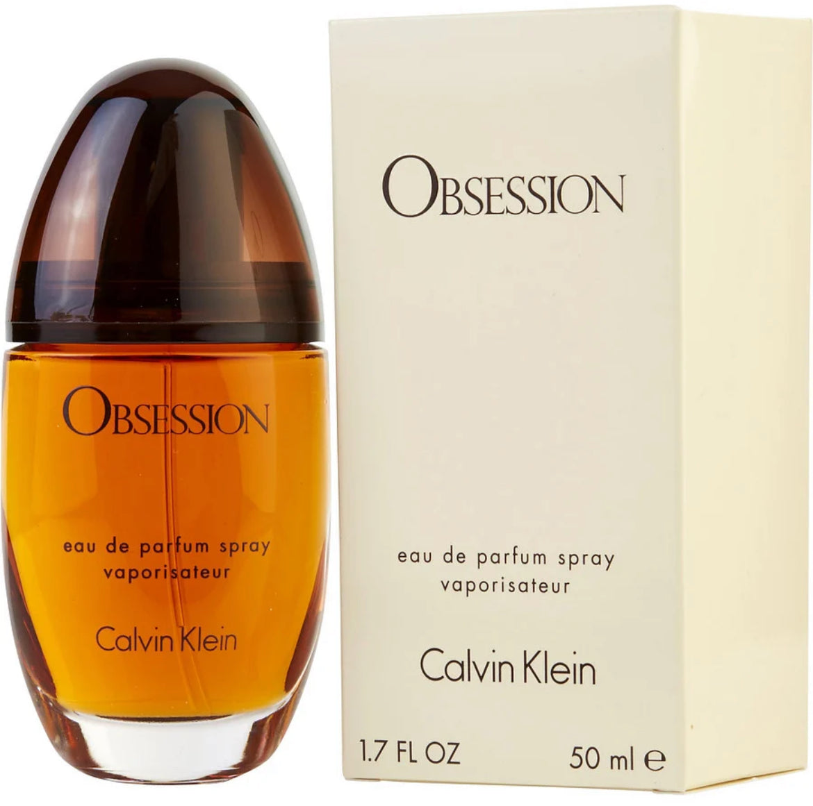 Obsession Perfume by Calvin Klein 3.4 Fl Oz Women’s EDP