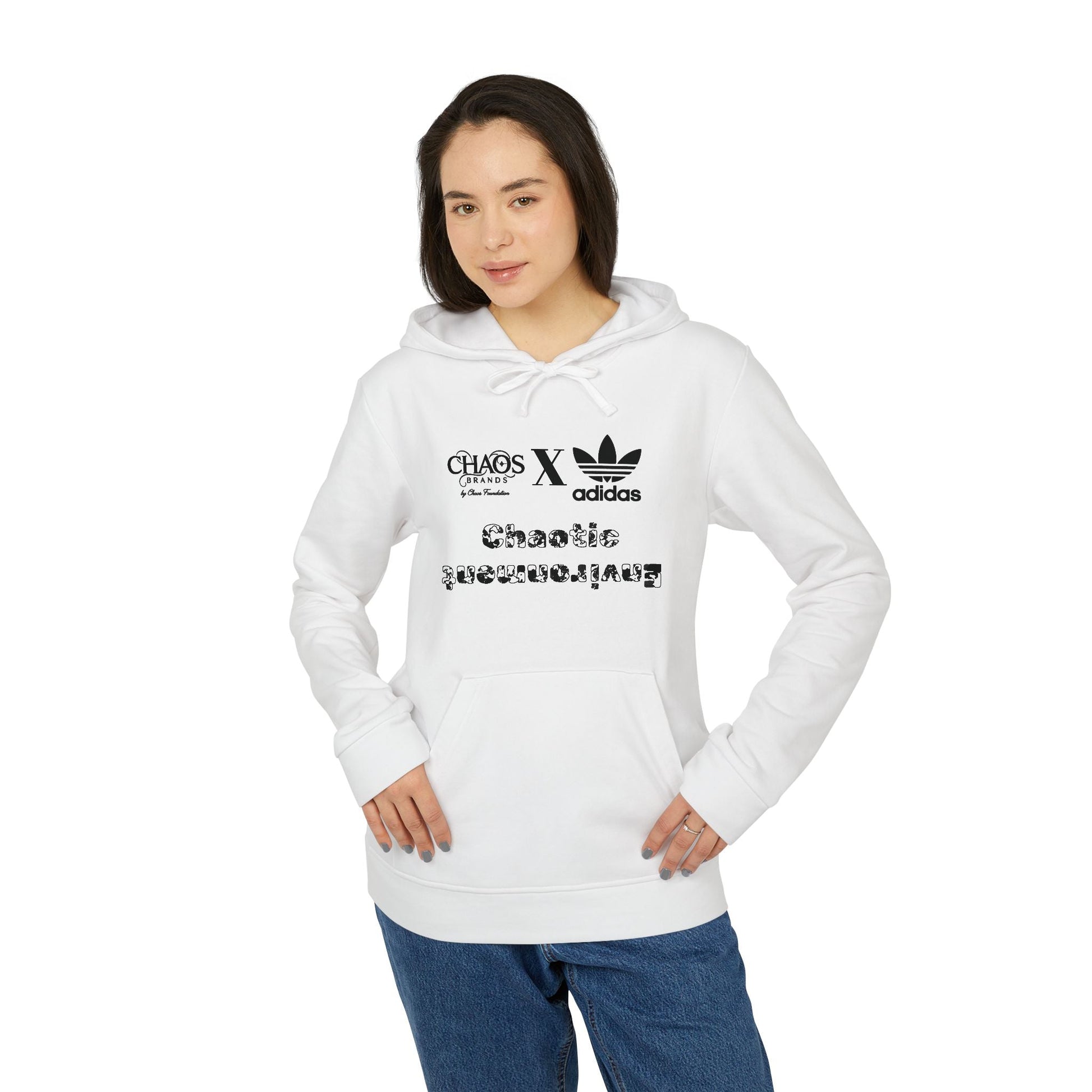 Chaos Brands x Adidas Collab Unisex Hoodie