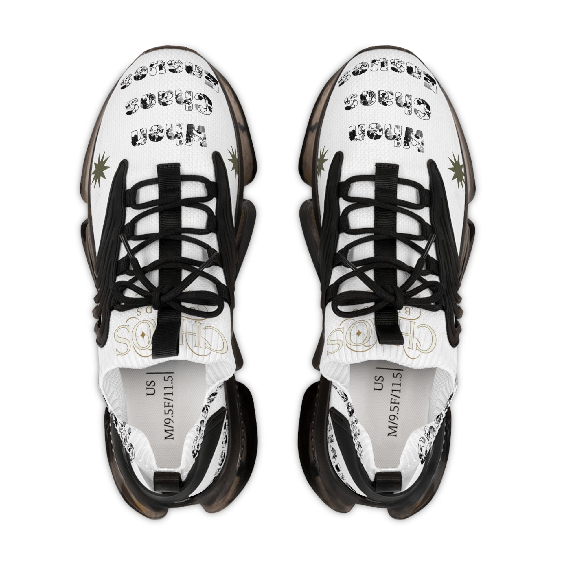 Chaos Brands Tracks Designer Shoes