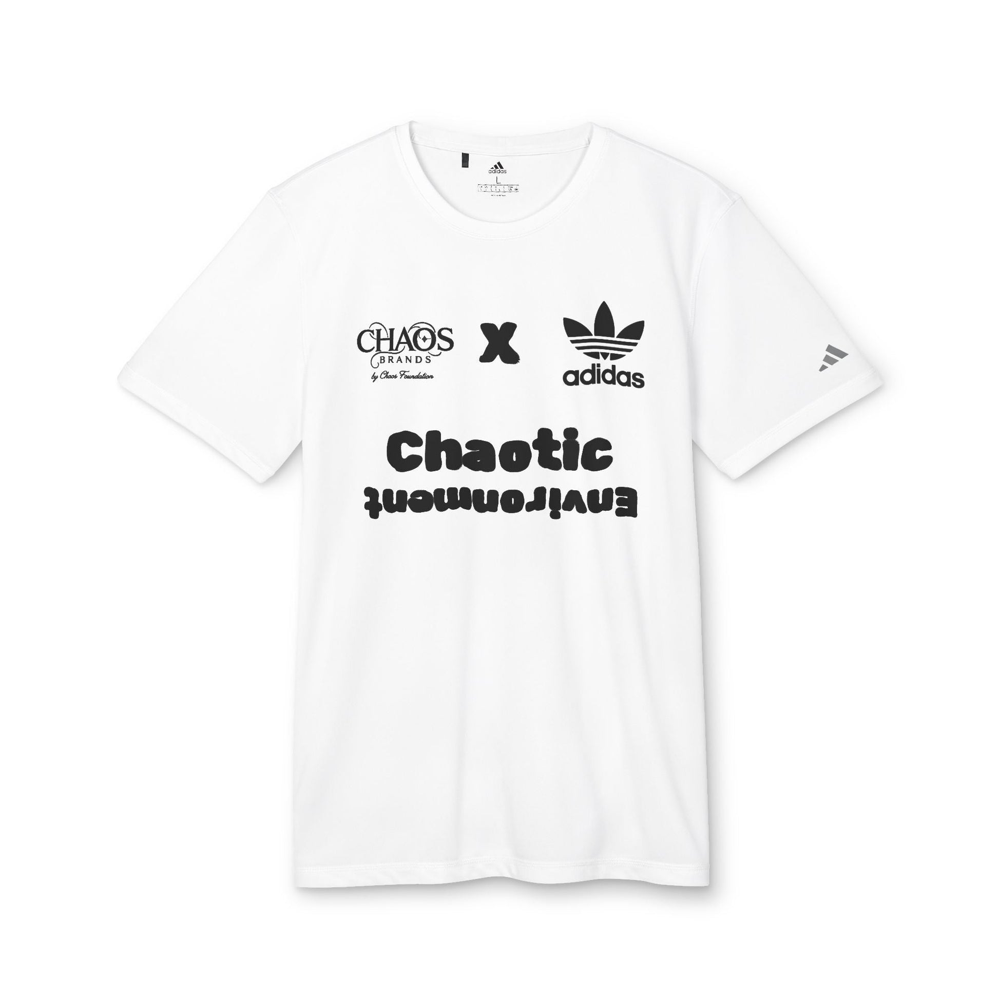 Chaos Brands x Adidas Designer T-Shirt