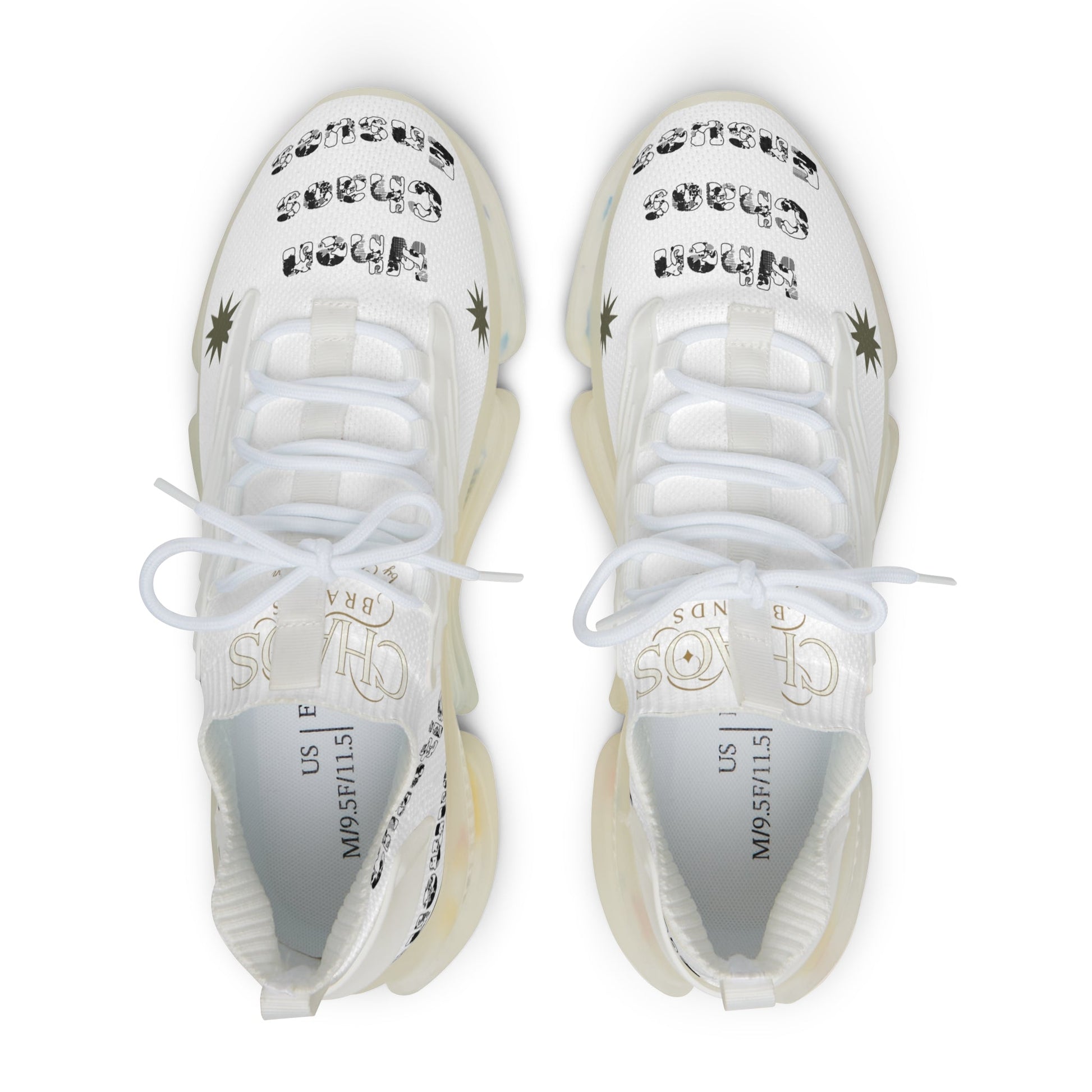 Chaos Brands Tracks Designer Shoes