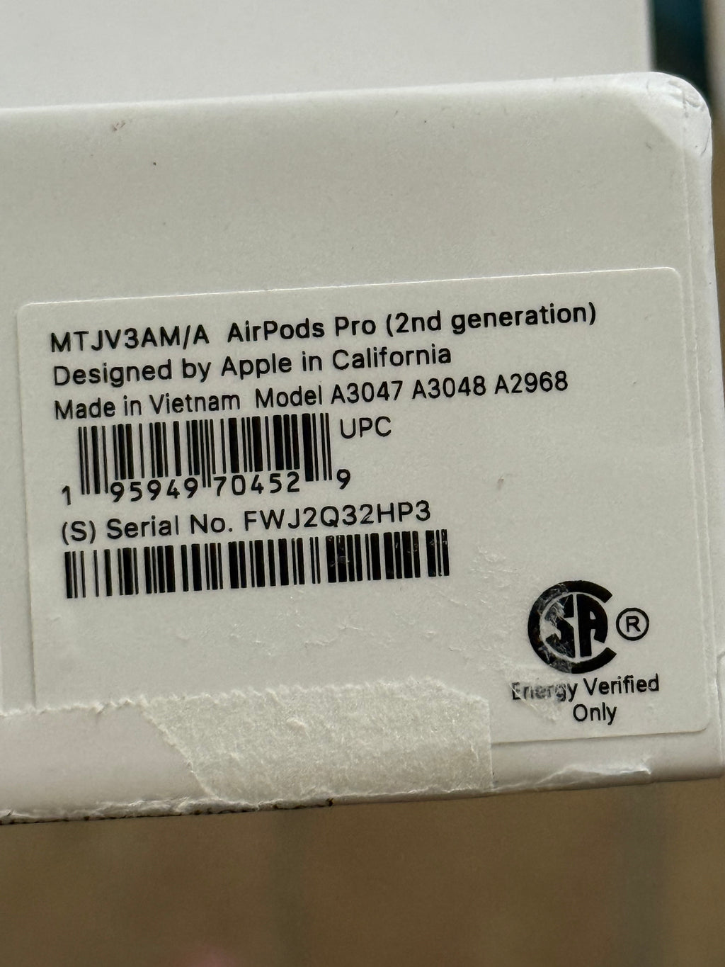 Apple AirPods Pro 2nd Gen (USB-C Model)