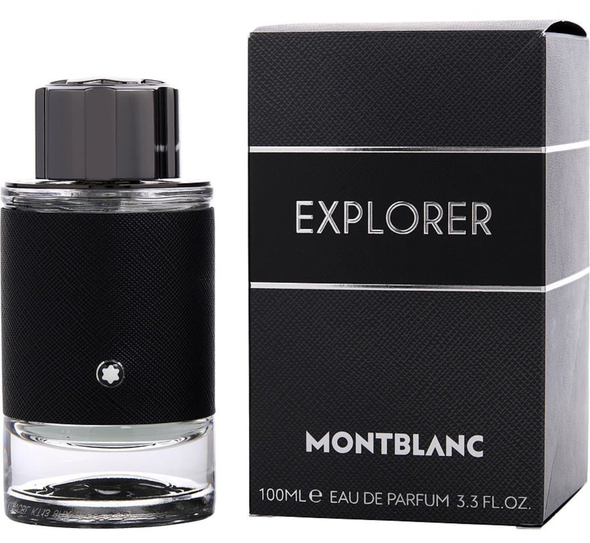 Mont Blanc Explorer Men’s EDP (3.3 Fl. Oz.)