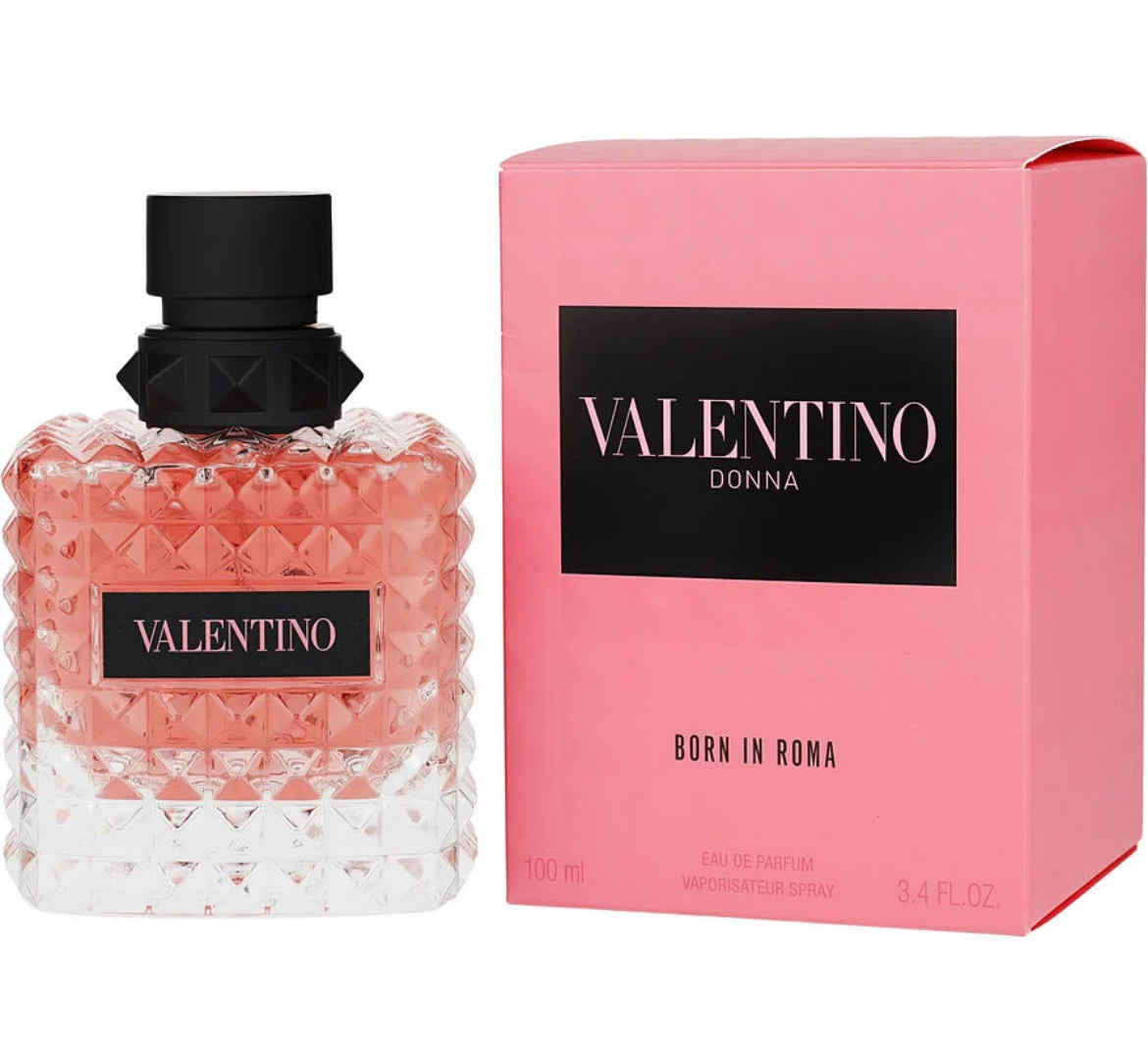 Valentino Donna Born in Roma EDP for Women 3.4 Fl Oz