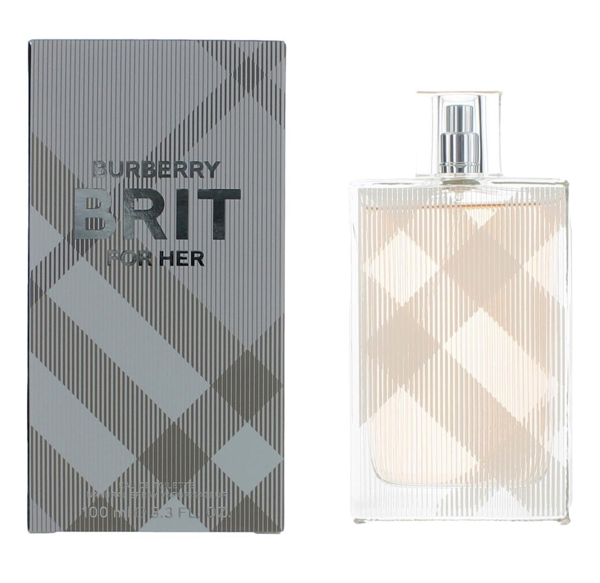 Burberry London & Brit Sheer for her Bundle both 3.4/3.3 Fl. Oz. Bottles