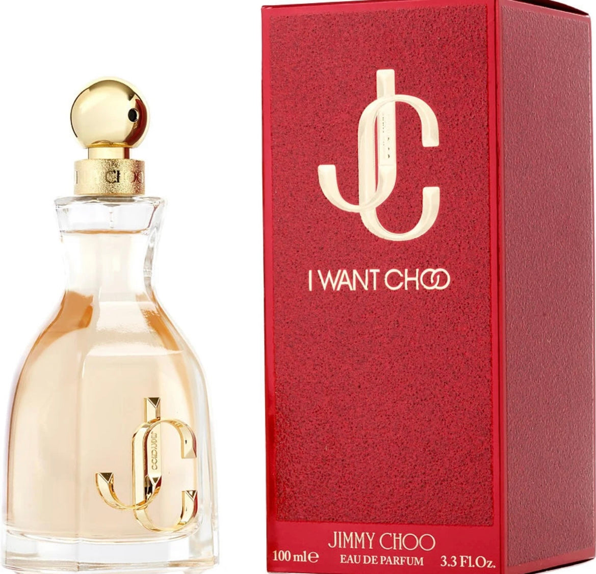 I Want Choo by Jimmy Choo EDP for Women 3.3 Fl Oz