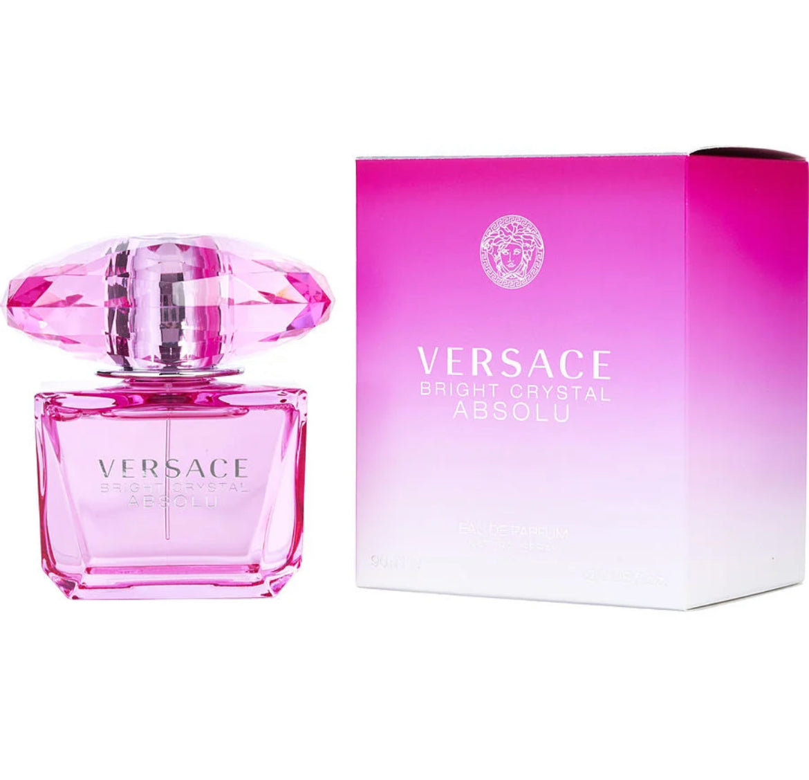 Versace Bright Crystal Absolu 3 Fl Oz EDP for Women