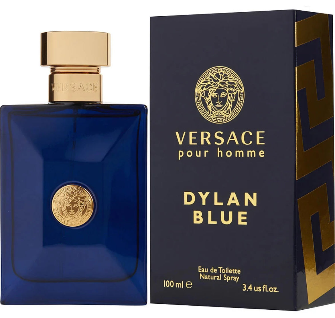 Versace Dylan Blue EDT (3.4 Fl Oz)