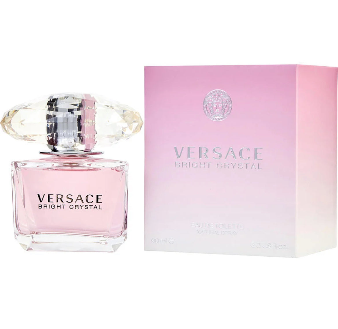 Versace Bright Crystal EDT (3.0 Fl. Oz.)